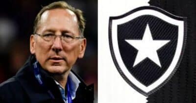 Textor, dono da SAF do Botafogo (Foto: Montagem/TV Foco)
