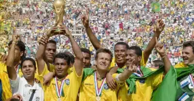 Time da seleção do Brasil na Copa do Mundo de 1994 (Foto: Reprodução)