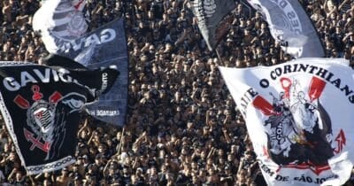 Torcida do Corinthians - Foto Internet