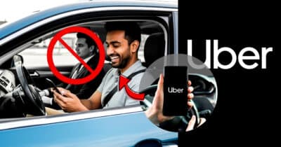 Uber permite o bloqueio de passageiros agora (Foto Reprodução/Montagem/Lennita/Tv Foco/Canva)