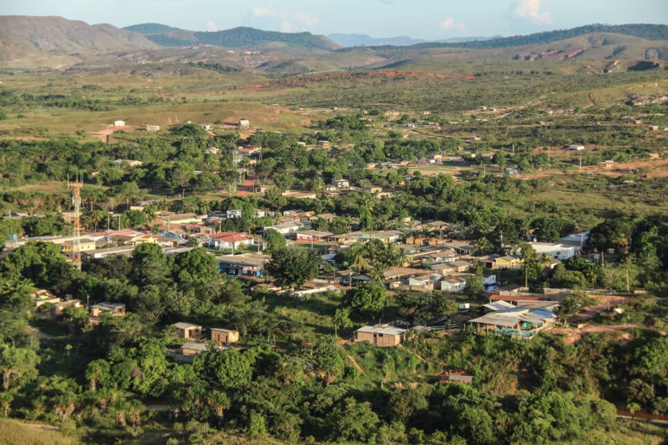 Uiramutã, a cidade com pior índice de qualidade de vida (Foto: Divulgação)
