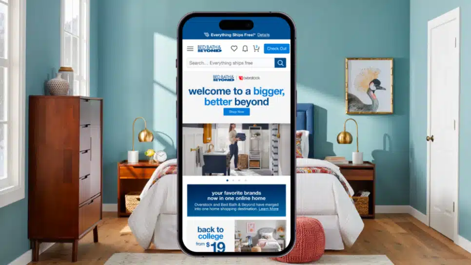 Bed Bath & Beyond investe hoje no comércio digital (Foto Reprodução/ WWD)