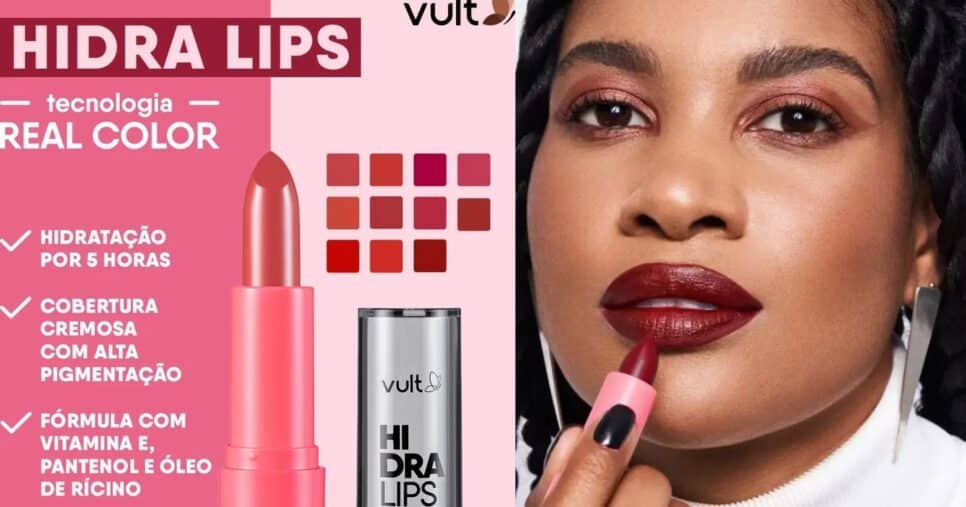 Batom Hidra Lips (Vult)
