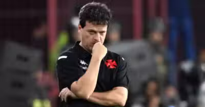 Fernando Diniz no Vasco (Foto: AFP)