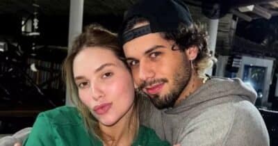 Virginia Fonseca tem intimidade na cama exposta com Zé Felipe - Foto: Montagem
