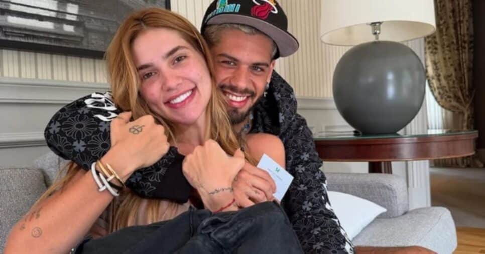 Virginia e Zé Felipe - Foto: Instagram