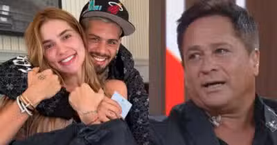 Virginia, Zé Felipe e Leonardo - Foto Instagram