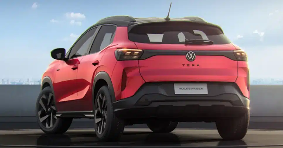 Volkswagen Tera (Foto: Reprodução)