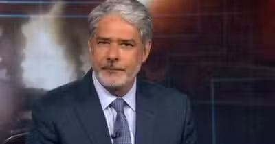 William Bonner no Jornal Nacional (Foto: Reprodução / Globo)