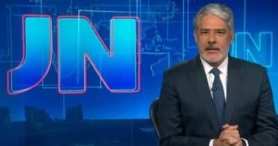 William Bonner no Jornal Nacional (Foto: Reprodução / Globo)
