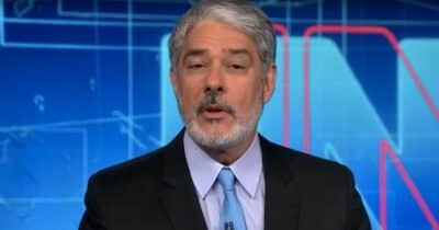 William Bonner no Jornal Nacional (Foto: Reprodução / Globo)