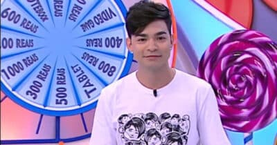 Yudi Tamashiro na época do Bom Dia & Companhia (Foto: SBT)