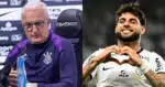 Dorival Jr avisado: Corinthians arma venda de Yuri Alberto e +2 (Foto: Reprodução/Montagem TV Foco)