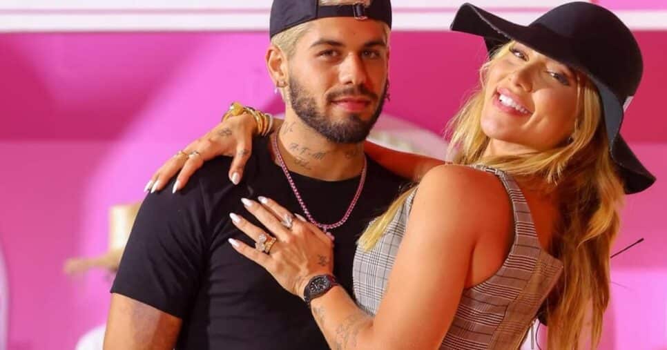 Zé Felipe e Virginia Fonseca (Foto: Reprodução / Instagram)