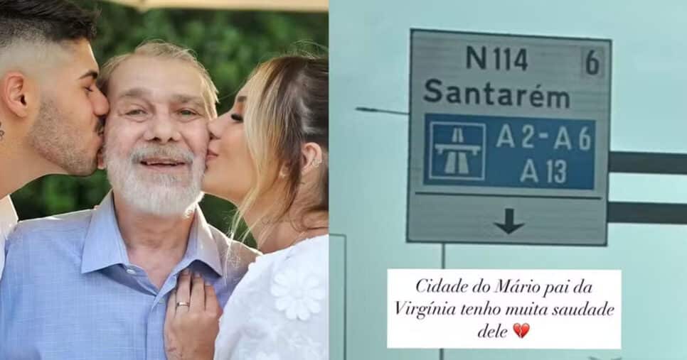 Zé Felipe lembra de ex-sogro (Foto: Reprodução)