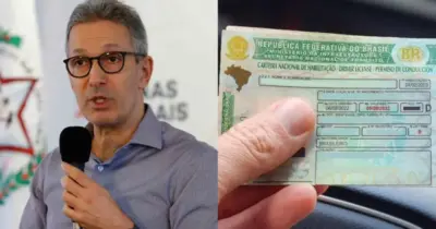Motoristas de MG choram: Zema confirma maior virada na CNH e atinge mineiros 50+ em 2025