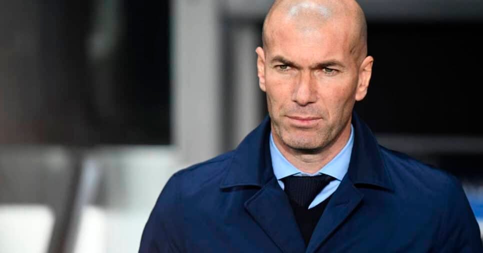 Zidane no Real Madrid (Foto: Reprodução)