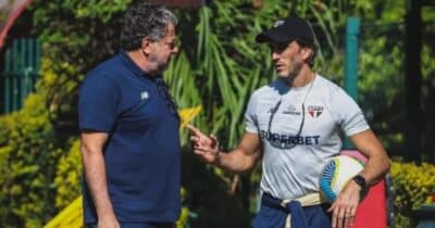 Zubeldía avisado Casares vende +1 craque do São Paulo - Foto: Rubens Chiri/SPFC