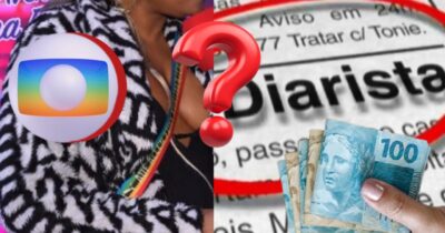 Estrela de A Diarista quebra sigilo ao expor sofrimento em bastidores e calote da Globo (Foto: Reprodução/ Globo/ portal LeoDias/ Montagem)