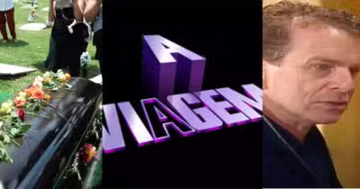 3 viradas de Estela em A Viagem - Montagem / TV FOCO
