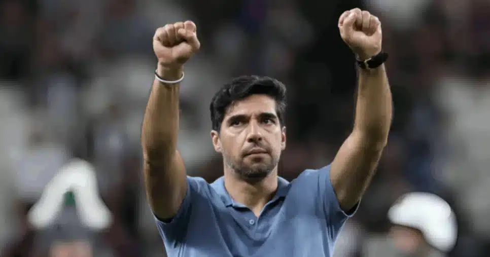 Abel Ferreira tem ida armada para outro time da Série A - (Foto: Cesar Greco/Palmeiras/Divulgação)