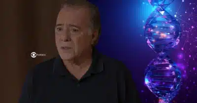 Abel em Dona de Mim (Foto: Reprodução / Globo / Montagem TV Foco)