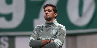 Abel Ferreira crava desfecho sobre saída do Palmeiras (Reprodução: Cesar Greco)