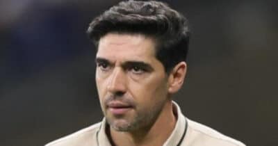 Piquerez, Veiga, Ríos+: Abel sofre com saídas no Palmeiras (Foto: Gilson Lobo/Agif)