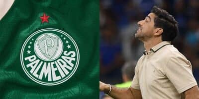 Abel Ferreira crava desfecho do Palmeiras (Reprodução: Montagem TV Foco)