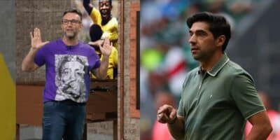 Neto crava veredito sobre Abel no Palmeiras (Reprodução: Band / Cesar Greco)