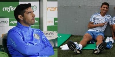 Abel Ferreira chora com debandada de Marcos Rocha e +2 no Palmeiras (Reprodução: Cesar Greco)