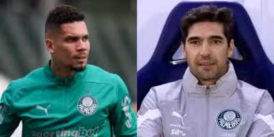 Abel Ferreira crava sobre Paulinho no Palmeiras (Reprodução: Cesar Greco)