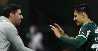 Abel avisado: Dupla de Veiga é cortada do Super Mundial pelo Palmeiras (Foto: Reprodução/Internet)