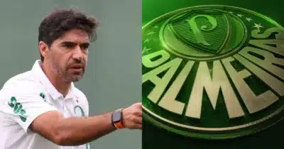 Abel Ferreira ganha caminhão de dinheiro pra sair do Palmeiras - Montagem / TV FOCO