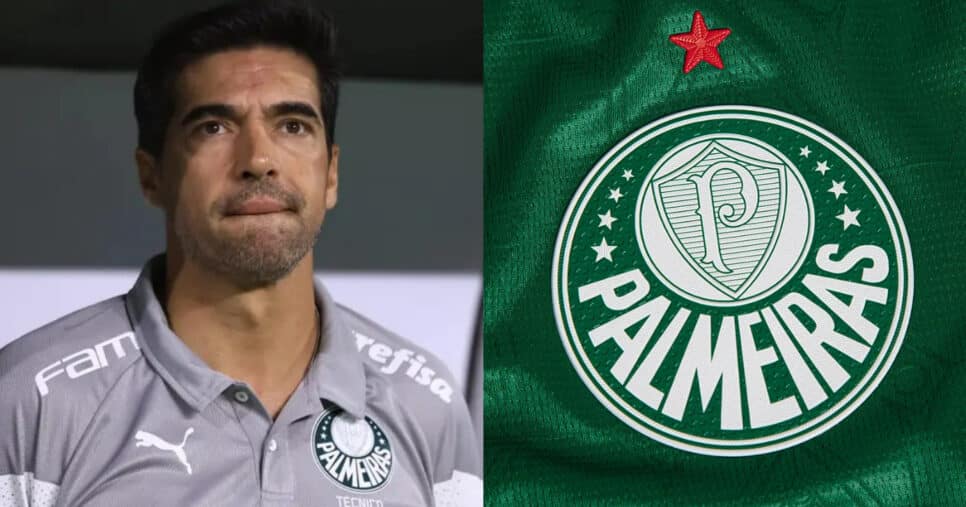 Piquerez, dupla de Veiga +: Abel Ferreira e desfalque no Palmeiras (Foto: Reprodução/Montagem TV Foco)