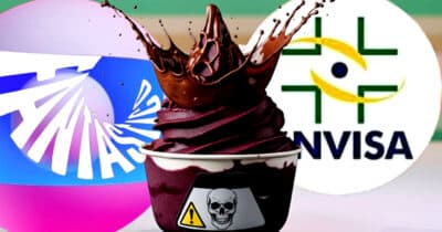 Açaí e chocolate fatais são denunciados em edição do Fantástico e liga alerta da ANVISA (Foto Reprodução/Montagem/Lennita/Tv Foco/Canva/GMN)
