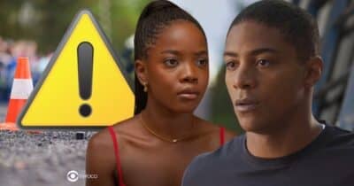 Acidente, Leo e Marlon em Dona de Mim (Foto: Reprodução / Globo / Montagem TV Foco)