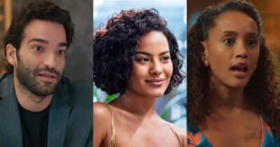 Os signos de Raquel e Afonso em Vale Tudo explicam o motivo de acreditarem em Fátima - Montagem / TV FOCO