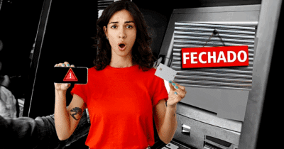 Banco tradicional anuncia fim de agências e choca clientes (Foto Reprodução/Montagem/TV Foco/Canva/Freepik)