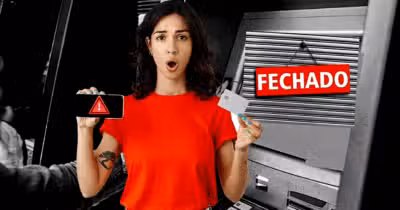 Banco tradicional anuncia fim de agências e choca clientes (Foto Reprodução/Montagem/TV Foco/Canva/Freepik)