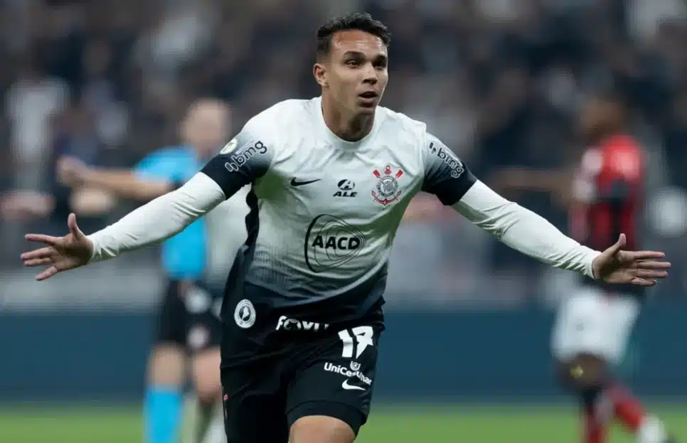Giovane se despediu do Corinthians (Foto: Reprodução/ Internet)