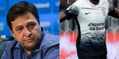 Guerra crava reforço do Corinthians ao Grêmio (Reprodução: Maxi Franzoi)