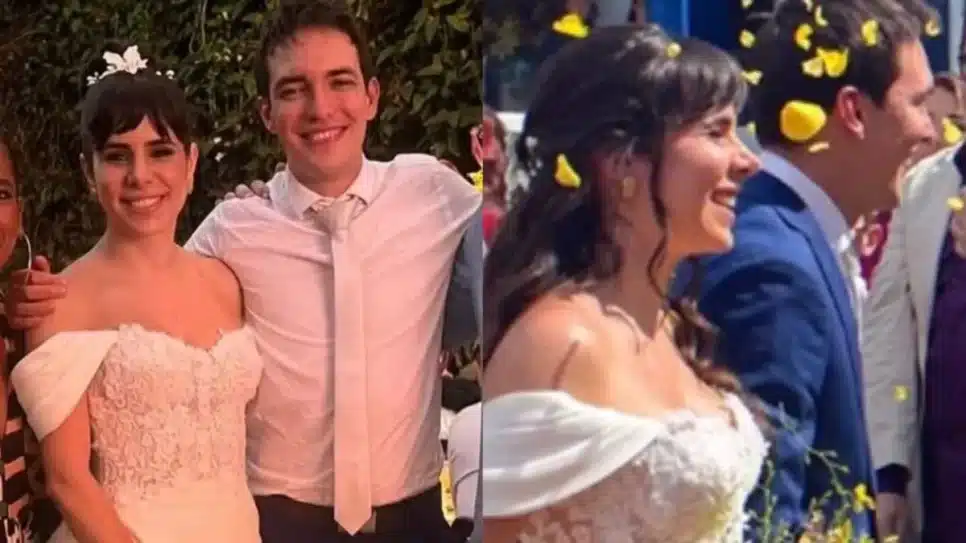 Alê Jodar se casou com sua amada em fevereiro de 2025 (Foto: Reprodução/ Instagram/ Montagem)