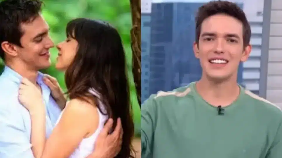 Jornalista do BDSP se vê obrigado a falar da relação discreta ao vivo (Foto: Reprodução/ Instagram/ Montagem)