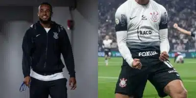 Alex Santana e +1 se despedem do Corinthians (Reprodução: Rodrigo Coca)