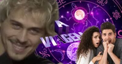 O signo de Alexandre de A Viagem que prova o porquê dele ser um crápula (Foto: Reprodução/ Globo/ Internet/ Montagem TV Foco)