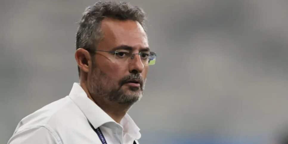 Alexandre Mattos é o novo nome do Santos (Reprodução: Gilson Lobo)