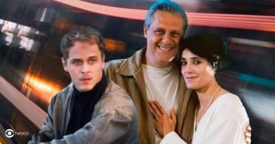Alexandre, Otávio e Diná em A Viagem (Foto: Reprodução / Globo / Montagem TV Foco)