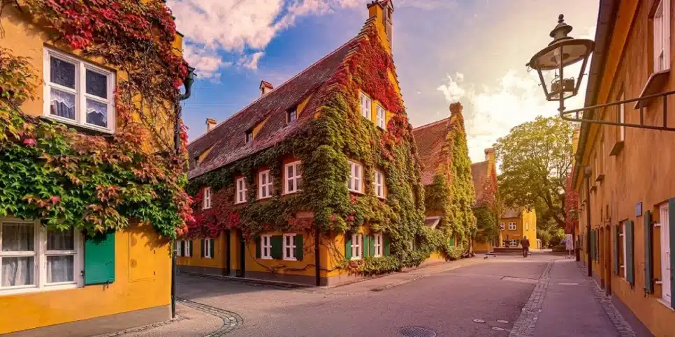 Cidade, Fuggerei