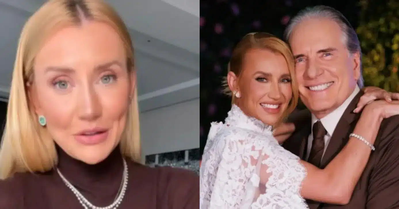 Ana Paula Siebert: relação com Justus após foto com homens (Foto: Reprodução/Montagem TV Foco)